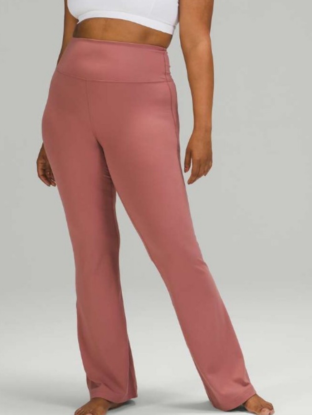 Lululemon Groove Pant Flare Super High Rise Size 18